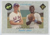 Checklist - Chipper Jones, Rondell White [EX to NM]