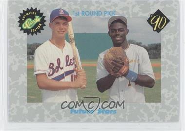 1990 Classic Draft Picks - Box Set [Base] #CJRW - Checklist - Chipper Jones, Rondell White