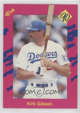 1990 Classic Update Pink Travel Edition - [Base] #T20 - Kirk Gibson