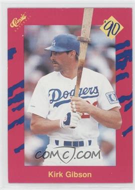1990 Classic Update Pink Travel Edition - [Base] #T20 - Kirk Gibson