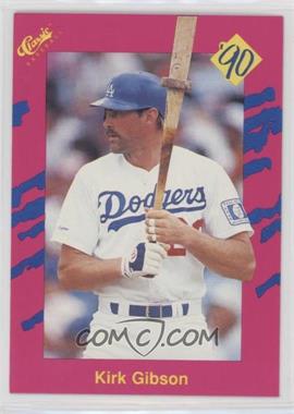 1990 Classic Update Pink Travel Edition - [Base] #T20 - Kirk Gibson