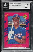 Juan Gonzalez [BGS 8.5 NM‑MT+]