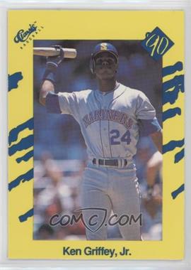 1990 Classic Update Yellow Travel Edition - [Base] #T1 - Ken Griffey Jr.