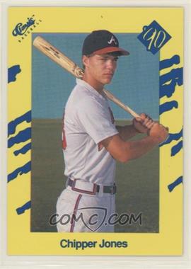 1990 Classic Update Yellow Travel Edition - [Base] #T92 - Chipper Jones