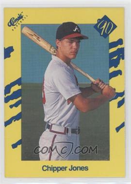 1990 Classic Update Yellow Travel Edition - [Base] #T92 - Chipper Jones