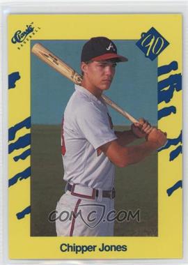 1990 Classic Update Yellow Travel Edition - [Base] #T92 - Chipper Jones