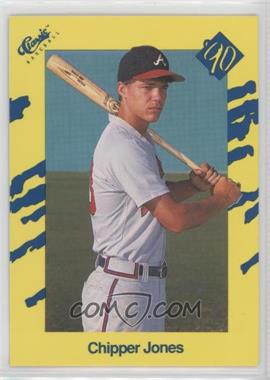 1990 Classic Update Yellow Travel Edition - [Base] #T92 - Chipper Jones