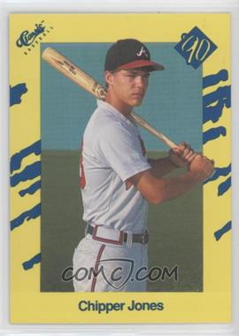 1990 Classic Update Yellow Travel Edition - [Base] #T92 - Chipper Jones