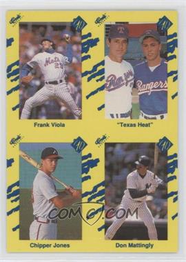 1990 Classic Update Yellow Travel Edition - [Base] #VRJM - Frank Viola, Nolan Ryan, Don Mattingly, Reid Ryan, Chipper Jones