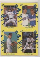 Frank Viola, Nolan Ryan, Don Mattingly, Reid Ryan, Chipper Jones