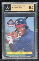 Sammy Sosa [BGS 9.5 GEM MINT]