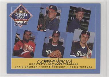1990 Coca-Cola Chicago White Sox - [Base] #ROOK - Rookies - Jerry Kutzler, Wayne Edwards, Craig Grebeck, Scott Radinsky, Robin Ventura