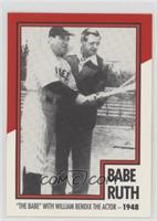 Babe Ruth, William Bendix
