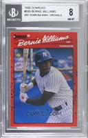 Bernie Williams [BGS 8 NM‑MT]