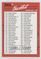 Checklist (Cards 28-129)