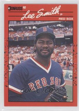 1990 Donruss - [Base] #110 - Lee Smith