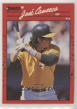 1990 Donruss - [Base] #125 - Jose Canseco