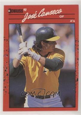 1990 Donruss - [Base] #125 - Jose Canseco