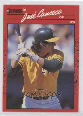 1990 Donruss - [Base] #125 - Jose Canseco