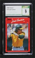 Jose Canseco [CSG 9 Mint]