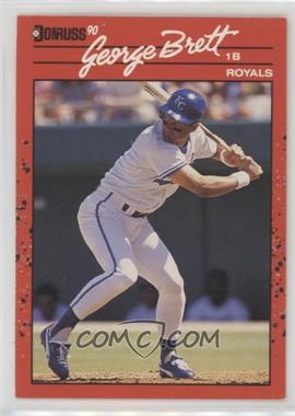 1990 Donruss - [Base] #144 - George Brett