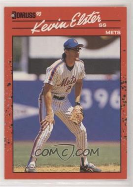 1990 Donruss - [Base] #152 - Kevin Elster