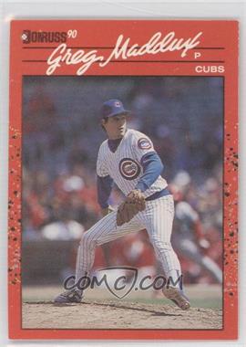 1990 Donruss - [Base] #158 - Greg Maddux