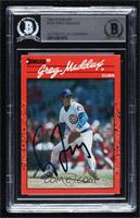 Greg Maddux [BAS Authentic]