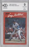 Greg Maddux [BCCG 9 Near Mint or Better]