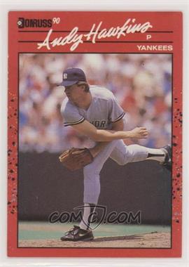 1990 Donruss - [Base] #159 - Andy Hawkins [Poor to Fair]