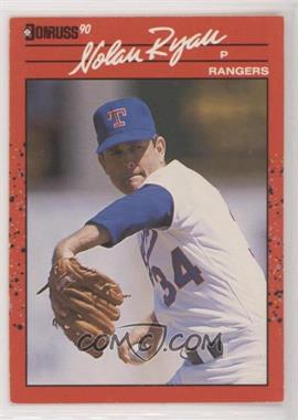 1990 Donruss - [Base] #166 - Nolan Ryan