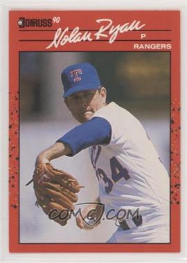 1990 Donruss - [Base] #166 - Nolan Ryan