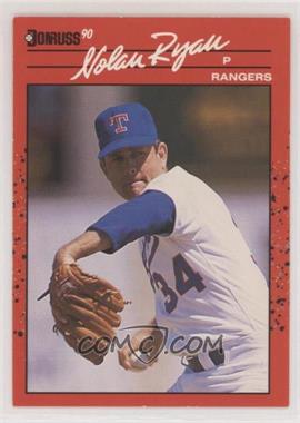 1990 Donruss - [Base] #166 - Nolan Ryan