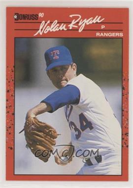 1990 Donruss - [Base] #166 - Nolan Ryan