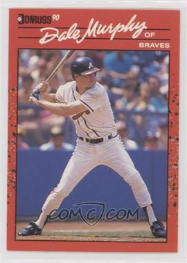 1990 Donruss - [Base] #168 - Dale Murphy