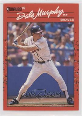 1990 Donruss - [Base] #168 - Dale Murphy