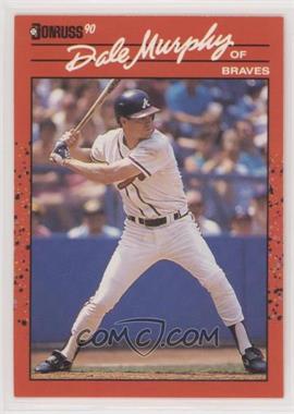 1990 Donruss - [Base] #168 - Dale Murphy