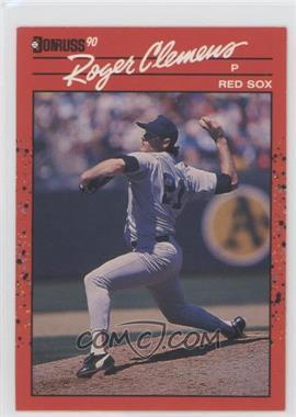 1990 Donruss - [Base] #184 - Roger Clemens