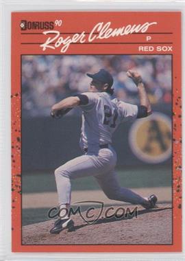 1990 Donruss - [Base] #184 - Roger Clemens