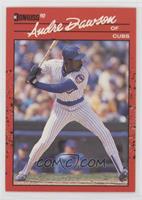 Andre Dawson (Wedge Under Name on Front)