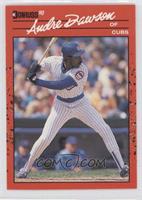 Andre Dawson (Wedge Under Name on Front)