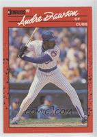 Andre Dawson (No Wedge Under Name on Front)