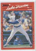 Andre Dawson (No Wedge Under Name on Front)