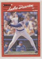 Andre Dawson (No Wedge Under Name on Front)