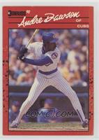 Andre Dawson (No Wedge Under Name on Front) [Noted]