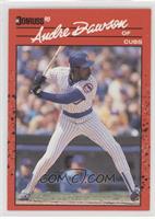 Andre Dawson (No Wedge Under Name on Front)