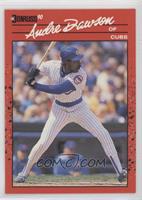Andre Dawson (No Wedge Under Name on Front)