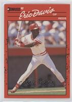 Eric Davis (Break between E and Ric on card front)