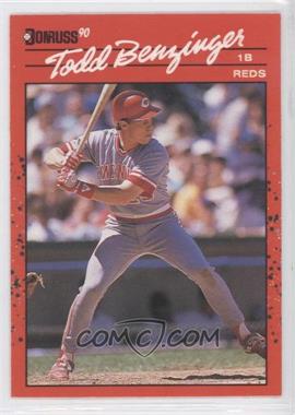 1990 Donruss - [Base] #257 - Todd Benzinger