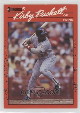 1990 Donruss - [Base] #269 - Kirby Puckett